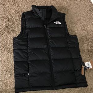North face vest,goose feather,550